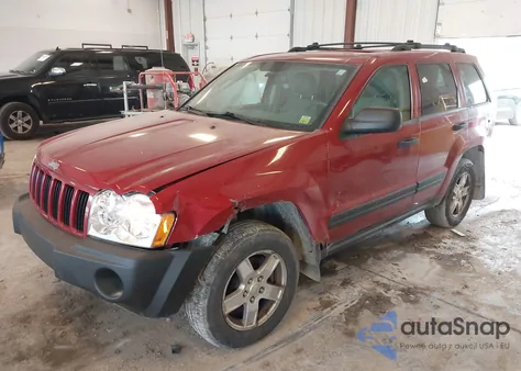 2005 Jeep Grand Cherokee Laredo from USA, damaged, VIN 1J4GR48K75C630504
